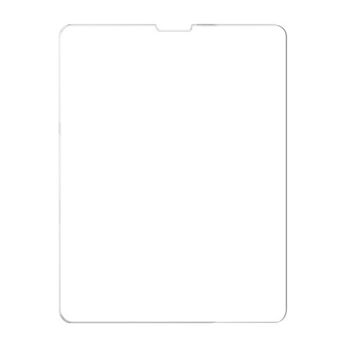 Xzante iPad Pro 12.9 2020 4세대 및 인치 2018 용 스크래치 방지 9H 경도 울트라 투명 강화 유리, 투명 색상
