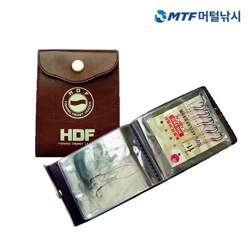 해동 낚시수첩 HA-754 바늘 채비함 케이스 보관함, 1개, 1개입