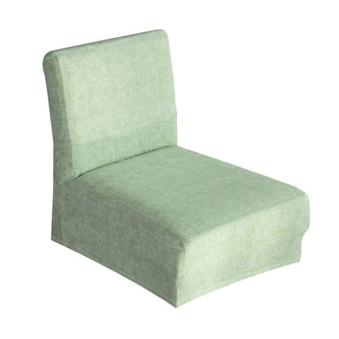 장식 높은 좌석 막대기 발판 덮개 보호자 식당 의자 Slipcover, 녹색, 폴리 에스터