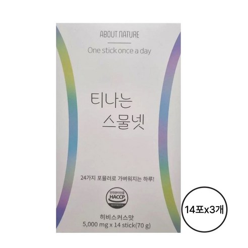 [붓기완화 디톡스] 어바웃 네이처 티나는 스물넷 히비스커스 14포