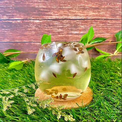 고소한 추억을 담은, 건강한 볶은 겉보리차