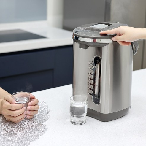 주방의 편리함을 더하는 키친아트 자동급수 전기 보온포트