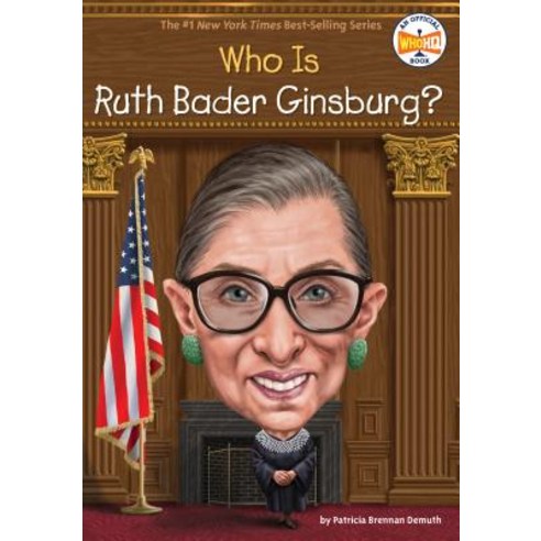 Who Is Ruth Bader Ginsburg? Paperback, Penguin Workshop