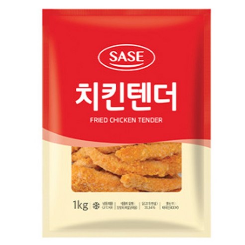 힘찬푸드 사세 치킨텐더 1kg+1kg, 1kg, 2개