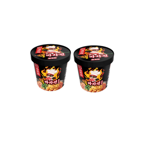 하이디라오 핵마라펀 컵라면 100g