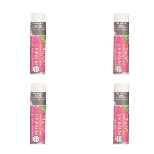 수딩터치 립밤 7g, 4개, Vanilla Chai
