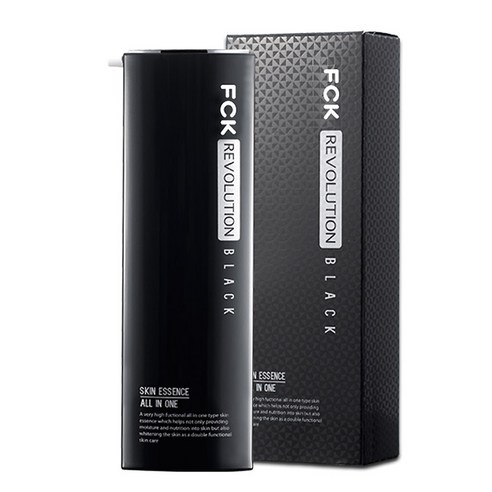 FCK 레볼루션 블랙 스킨에센스, 130ml, 1개 남성올인원 Best Top5