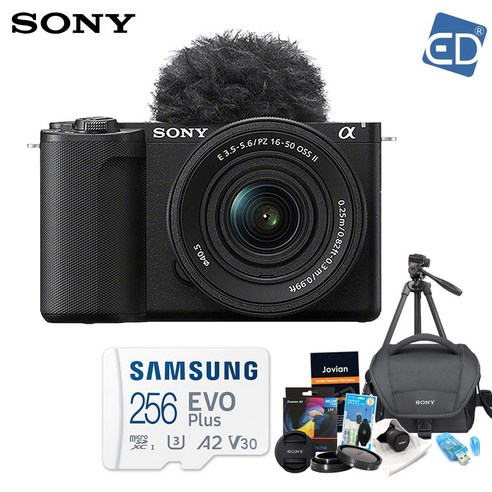 소니 ZV-E10M2K: 당신의 이야기를 담아낼 완벽한 영상 제작 도구