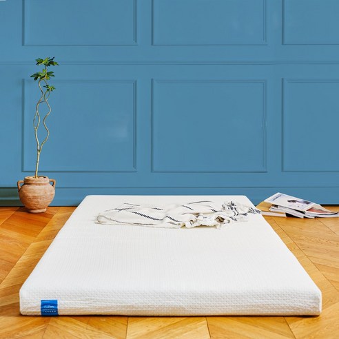 코잠 매트리스 토퍼 메모리폼 거실 침대 두꺼운