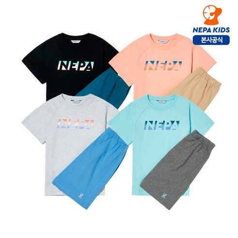 네파 키즈 네파키즈 본사 KHD5904 사라 여름 라운지웨어