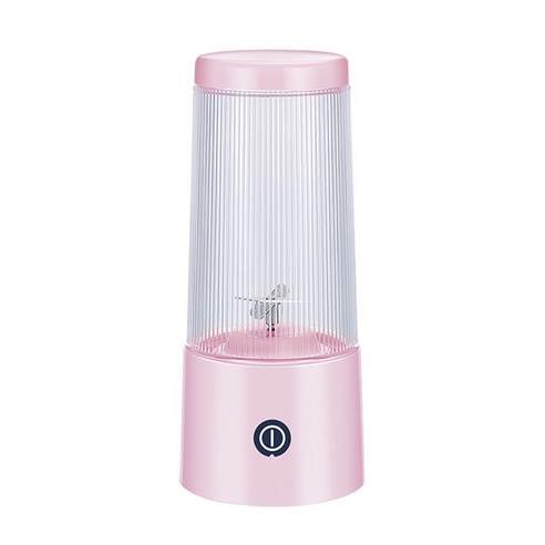 [XIG] 350ml 미니 휴대용 무선 Juicer 블렌더 전기 음식 스무디 프로세서 믹서 메이커 기계 핸드 헬드 과일 압착기, 분홍색_GERMANY
