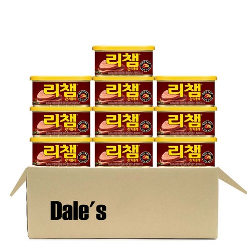 데일즈기획 동원 리챔 핫치폴레, 200g, 10개
