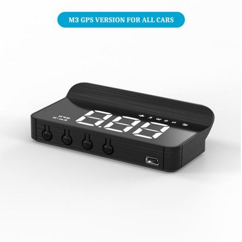 차량용 헤드업 디스플레이 M3 GPS OBD2 트립 컴퓨터 속도계 연료 마일리지 경보제 accessories tmaphud 차량용 헤드업 디스플레이 M3 GPS OBD2 트립 컴퓨터 속도계 연료 마일리지 경보제 accessories tmaphud