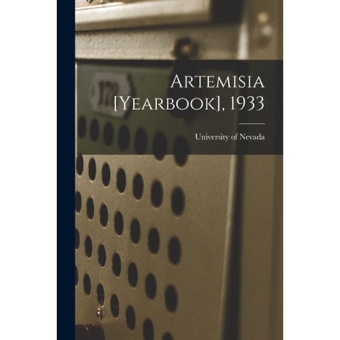 (영문도서) Artemisia [yearbook] 1933 Paperback, Hassell Street Press, English, 9781014914347