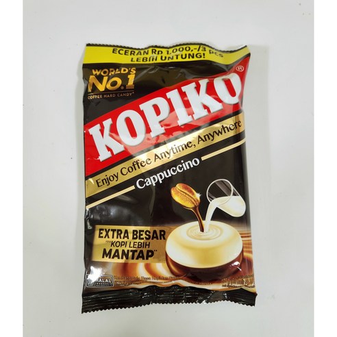 코피코 카푸치노 캔디, 175g, 3개