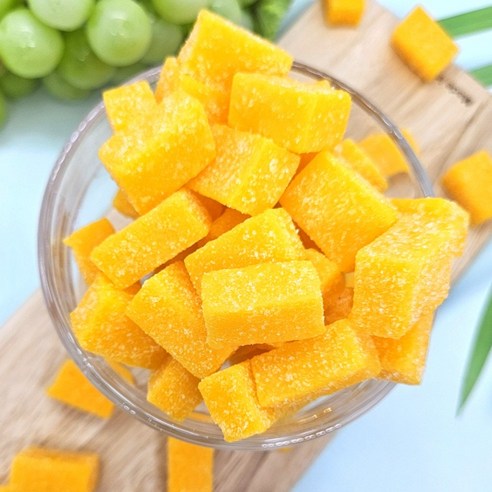 톡톡하우스 망고젤리 애플망고 젤리 APPLE MANGO JELLY 디저트 간식 대용량, 2개, 450g  Best 5