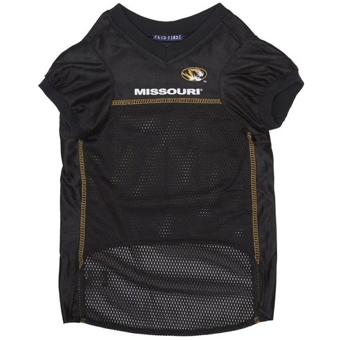 도기네이션 애견 저지 티셔츠, Missouri Tigers