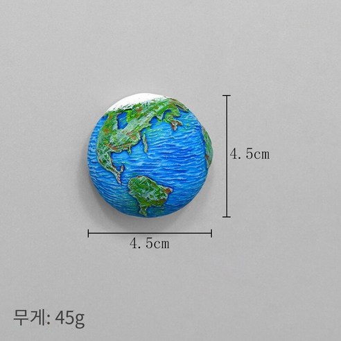 창조적 인 선인장 밀봉 클립 냉장고 자석 우주 비행사 병 오프너 저장 상자 플라스틱 스낵 밀봉 장치, 그레이트 어스 냉장고 자석, 중간