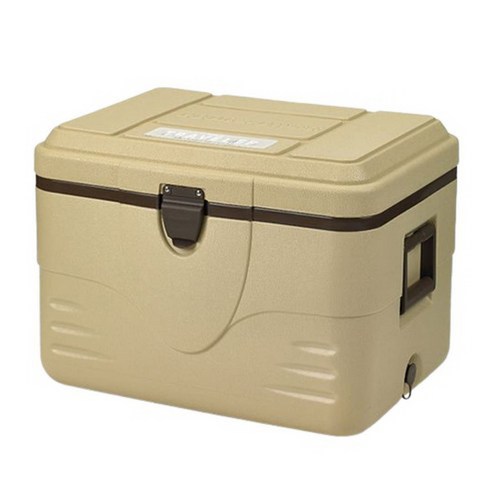 코멕스 트래블러 아이스박스, 브라운 + 딥브라운, 50L