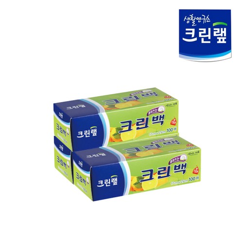 크린랲 크린백 17cmX25cm 100매 3개