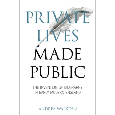(영문도서) Private Lives Made Public: The Invention of Biography in Early Modern England Paperback, Penn State University Press, English, 9780271092973