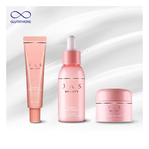 [JAS] [앰플아이크림패키지] 콜라겐 크림 앰플 아이크림 패키지 (콜라겐 크림 50ml*, 1개