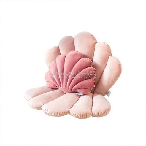 편안한 독특한 쉘 모양 쿠션 사무실 좌석 쿠션 요추, 02 61x87 A3(+22000원)