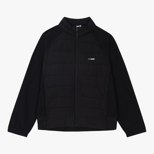 유솔 sh06 플리스 경량 패딩 블랙 ULJA23W06