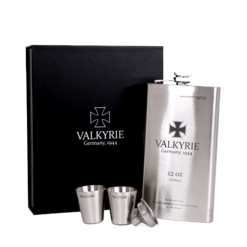 VALKYRIE 발키리 [프로모션] 힙프라스크 12oz 대용량 (국내배송)