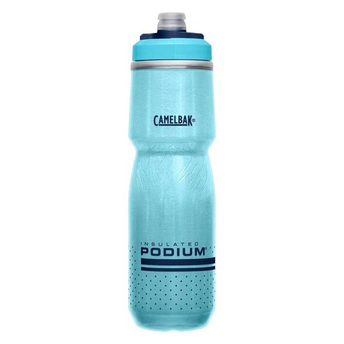 카멜백 뉴 포디엄 칠리 자전거 물병, 레이크 블루, 710ml