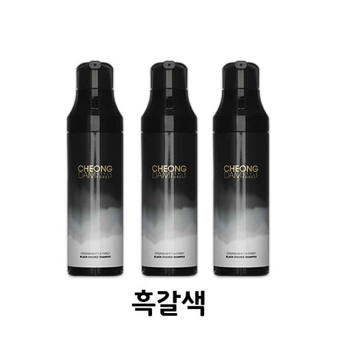 청담스타일 포레스트 블랙체인지 샴푸, 200ml, 3개