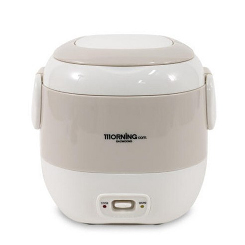 1-2인 가구를 위한 완벽한 선택, 대웅모닝컴 DWR-001KP 소형 밥솥!