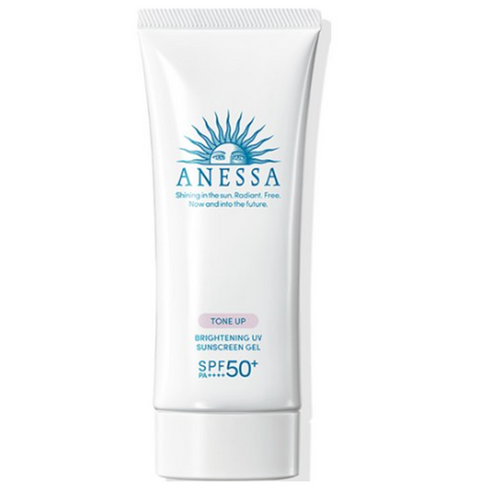 아넷사 브라이트닝 UV 선스크린 젤 N SPF50+ PA++++, 90g, 2개 아넷사선크림 Best Top5