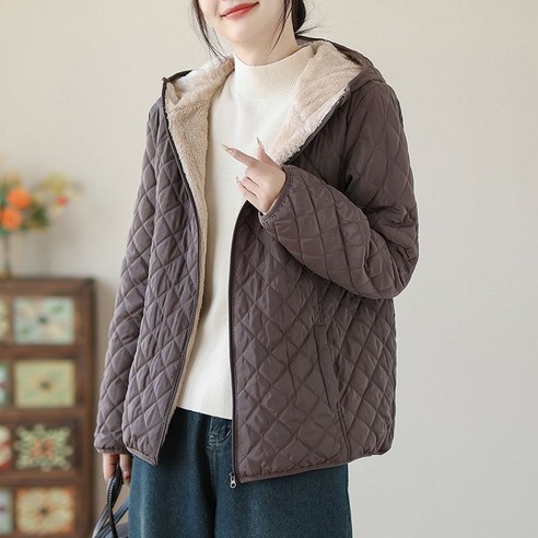 가을과 겨울 새로운 여자 골프 탑 기모 면화 패딩 코트 여자 쇼트 램 다운 코튼-패딩 코트 솔리드 컬러 올 매치 여자 코트 솔리드 컬러 재킷 여자 골프 의류