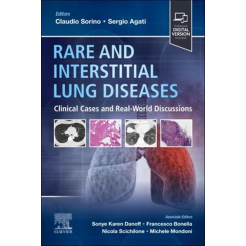 (영문도서) Rare and Interstitial Lung Diseases: Clinical Cases and Real-World Discussions Paperback, Elsevier, English, 9780323935227