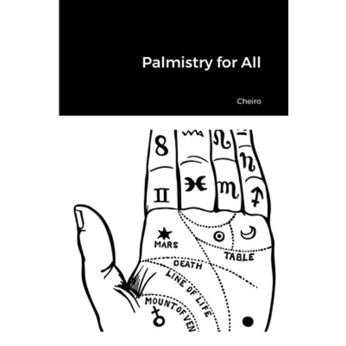 (영문도서) Palmistry for All Paperback, Lulu.com, English, 9781387773206