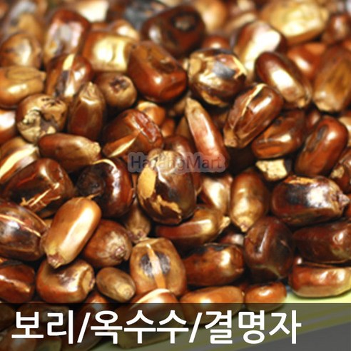 국산 보리차 1kg 볶은옥수수 결명자 둥굴레 볶은보리, (국산)볶은둥굴레300g, 1개