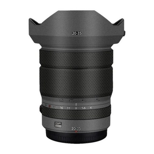 FUJIFILM GF용 렌즈 스티커 보호 스킨 데칼 비닐 랩 필름 스크래치 코트 GF20-35 20-35mm F4 R WR, I_For Fuji GF 20-35mm, 09 I_01 GF 20-35mm F4 R WR