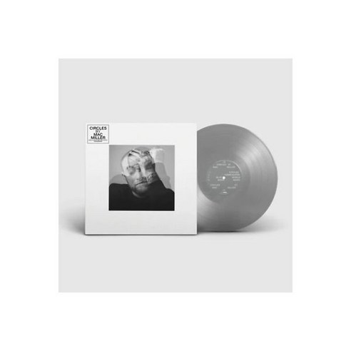 Mac Miller Circles [IndieExclusive Silver Vinyl] NEW Sealed Vinyl