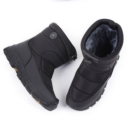 행텐 남성 패딩 방한 부츠는 따뜻하고 편안한 겨울 신발
