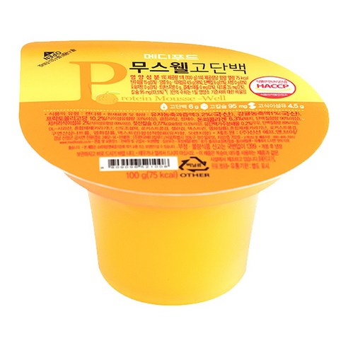 메디푸드 무스웰 고단백