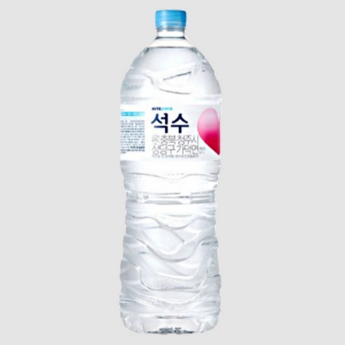 진로석수2L 6페트 몸에좋은생수 미네랄 천연 광천수, 2L, 6개