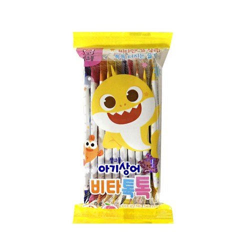 핑크퐁 아기상어 비타톡톡 10포 8개 40일분