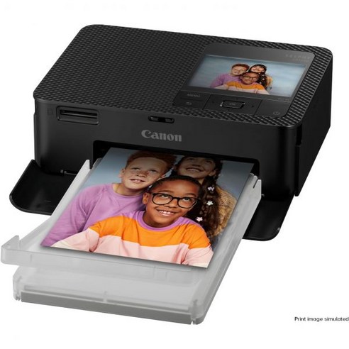 Canon 캐논 SELPHY CP1500 컴팩트 포토프린터 화이트, Black Canon _Printer Only