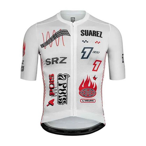 땀으로 샤워하는 라이딩은 이제 그만! 수아레즈 사이클링 저지로 쾌적하게 달려보세요 수아레즈져지