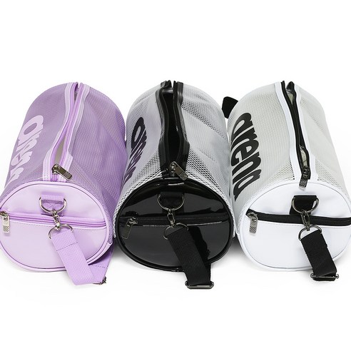 수영인을 위한 스타일리시하고 실용적인 아레나 원형 숄더백 수영가방