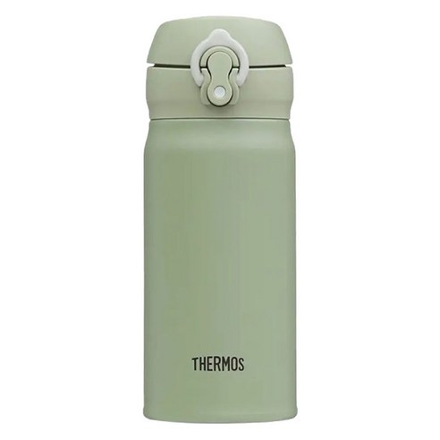 써모스 스테인리스 진공 보온병 JNL-35, 아보카도, 350ml, 1개