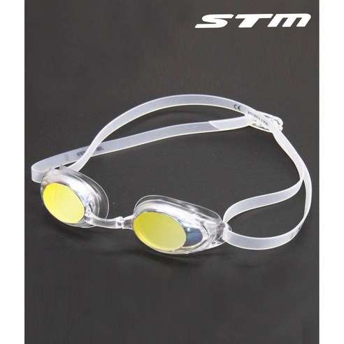 STM SP-PRO 미러수경 레이싱수경 물안경, CLGD, 1개