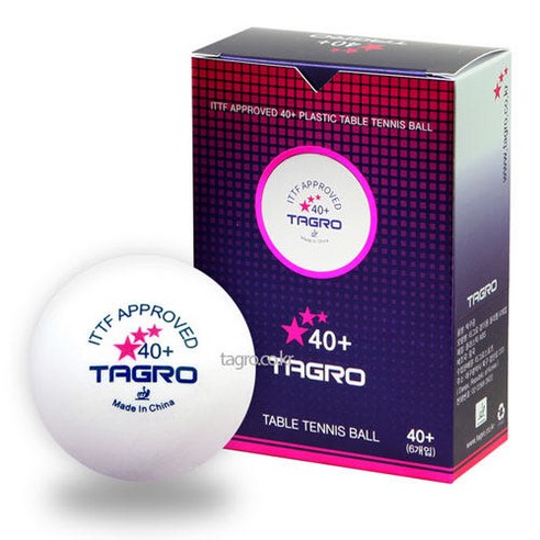 탁구의 별, 타그로 ABS 시합구 3스타: 완벽한 경기를 위한 선택