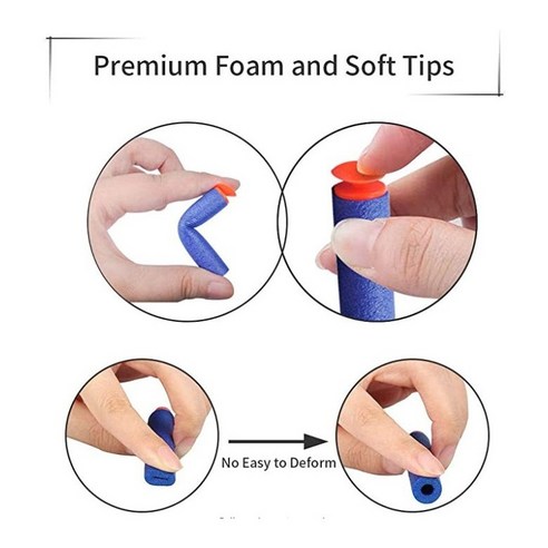 애즐토즈 너프총알 전자동 과녁 총알 세트